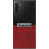 Elephant Print Red Sneakerhead Galaxy Note 10 Plus Skin