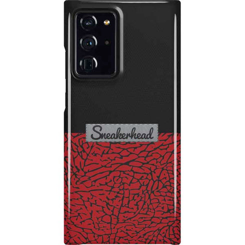 Elephant Print Red Sneakerhead Galaxy Cases