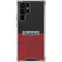 Elephant Print Red Sneakerhead Galaxy S23 Ultra Clear Case