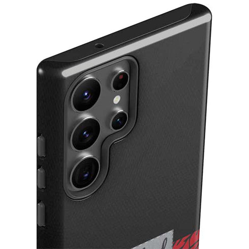 Elephant Print Red Sneakerhead Galaxy S23 Ultra Pro Case