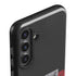 Elephant Print Red Sneakerhead Galaxy S25 Plus Impact Case
