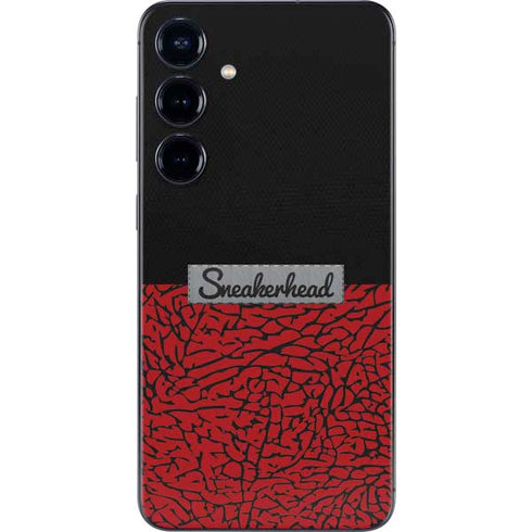 Elephant Print Red Sneakerhead Galaxy S24 Plus Skin