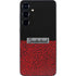 Elephant Print Red Sneakerhead Galaxy S25 Skin