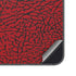 Elephant Print Red Sneakerhead Galaxy S24 Skin