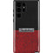 Elephant Print Red Sneakerhead Galaxy S25 Ultra Impact Case