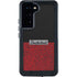 Elephant Print Red Sneakerhead Galaxy S24 Waterproof Case