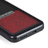 Elephant Print Red Sneakerhead Galaxy S24 Waterproof Case