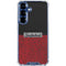 Elephant Print Red Sneakerhead Galaxy S25 Clear Case