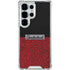 Elephant Print Red Sneakerhead Galaxy S25 Ultra Clear Case