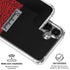 Elephant Print Red Sneakerhead Galaxy S26 Clear Case