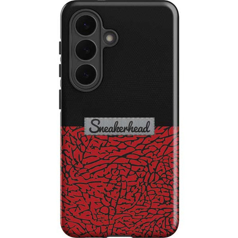 Elephant Print Red Sneakerhead Galaxy S26 Impact Case