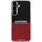 Elephant Print Red Sneakerhead Galaxy S26 Plus Clear Case