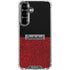 Elephant Print Red Sneakerhead Galaxy S26 Plus Clear Case