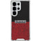 Elephant Print Red Sneakerhead Galaxy S26 Ultra Clear Case