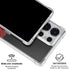 Elephant Print Red Sneakerhead Galaxy S26 Ultra Clear Case