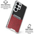 Elephant Print Red Sneakerhead Galaxy S26 Ultra Clear Case