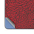 Elephant Print Red Sneakerhead Galaxy Z Fold5 5G Skin