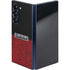 Elephant Print Red Sneakerhead Galaxy Z Fold6 Skin