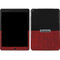 Elephant Print Red Sneakerhead iPad Skins
