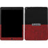 Elephant Print Red Sneakerhead iPad Skins