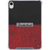Elephant Print Red Sneakerhead iPad 11th Gen (2025) Clear Case