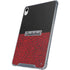 Elephant Print Red Sneakerhead iPad 11th Gen (2025) Clear Case