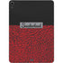 Elephant Print Red Sneakerhead Apple iPad Air Skin