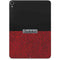 Elephant Print Red Sneakerhead Apple iPad Pro Skin