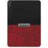 Elephant Print Red Sneakerhead Apple iPad Pro Skin