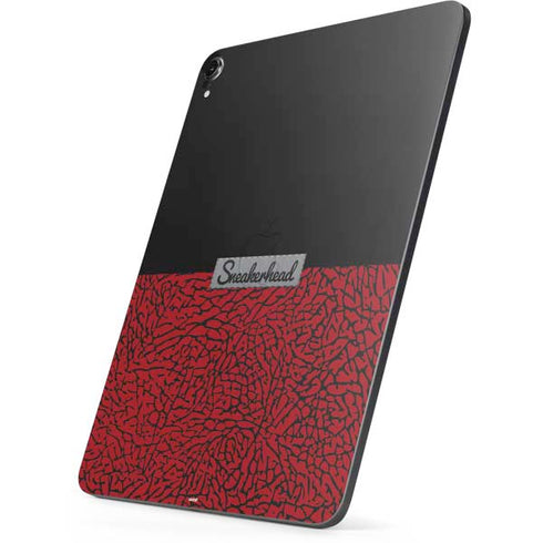 Elephant Print Red Sneakerhead Apple iPad Pro Skin