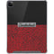 Elephant Print Red Sneakerhead iPad Cases