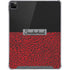 Elephant Print Red Sneakerhead iPad Cases