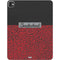 Elephant Print Red Sneakerhead iPad Pro 13in M4 (2024) Skin