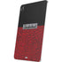 Elephant Print Red Sneakerhead iPad Pro 13in M4 (2024) Skin