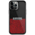 Elephant Print Red Sneakerhead iPhone Cases