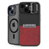 Elephant Print Red Sneakerhead iPhone 14 Plus Kickstand Case