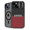 Elephant Print Red Sneakerhead iPhone 15 Kickstand Case