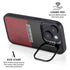 Elephant Print Red Sneakerhead iPhone 15 Kickstand Case