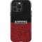 Elephant Print Red Sneakerhead iPhone 15 Pro Impact Case