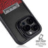 Elephant Print Red Sneakerhead iPhone 15 Pro Max Kickstand Case