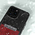 Elephant Print Red Sneakerhead iPhone 15 Pro Waterproof Case