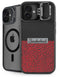 Elephant Print Red Sneakerhead iPhone 16 Kickstand Case
