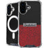 Elephant Print Red Sneakerhead iPhone 16 MagSafe Case