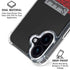 Elephant Print Red Sneakerhead iPhone 16 MagSafe Case