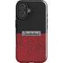 Elephant Print Red Sneakerhead iPhone 16 Plus Impact Case
