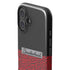 Elephant Print Red Sneakerhead iPhone 16 Plus Impact Case