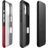 Elephant Print Red Sneakerhead iPhone 16 Plus Impact Case