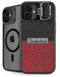 Elephant Print Red Sneakerhead iPhone 16 Plus Kickstand Case