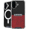 Elephant Print Red Sneakerhead iPhone 16 Plus MagSafe Case