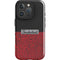 Elephant Print Red Sneakerhead iPhone 16 Pro Impact Case